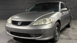 2005 Honda Civic EX