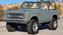 1973 Ford Bronco Grey