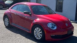 2013 Volkswagen Beetle 2.5L Entry PZEV