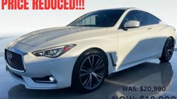2018 Infiniti Q60 3.0T Luxe