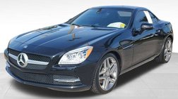 2016 Mercedes-Benz SLK-Class SLK 300