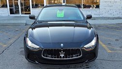 2015 Maserati Ghibli S Q4