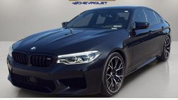 2020 BMW M5 Competition