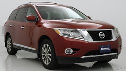 2015 Nissan Pathfinder SL
