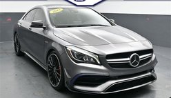 2018 Mercedes-Benz CLA-Class AMG CLA 45