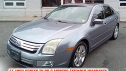 2007 Ford Fusion V6 SEL