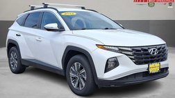 2022 Hyundai Tucson Hybrid Blue