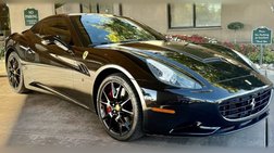 2010 Ferrari California Major Full-Service Completed, Brand-new Brembo brakes