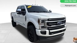 2022 Ford Super Duty F-250 Platinum
