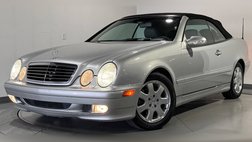 2002 Mercedes-Benz CLK-Class CLK 320