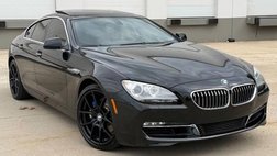 2013 BMW 6 Series 640i Gran Coupe