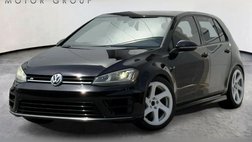 2016 Volkswagen Golf R 4Motion