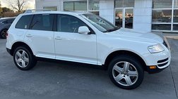 2004 Volkswagen Touareg V8