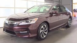 2017 Honda Accord EX-L V6 w/Navi w/Honda Sensing