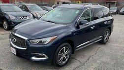 2017 Infiniti QX60 Base