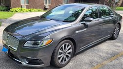 2020 Lincoln Continental Standard