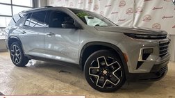 2025 Chevrolet Traverse High Country