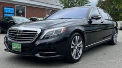2015 Mercedes-Benz S-Class S 550 4MATIC