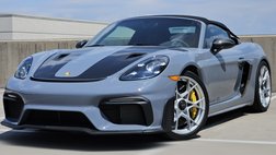 2024 Porsche 718 Boxster Spyder RS