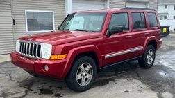 2010 Jeep Commander Sport