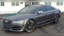 2016 Audi S8 4.0T quattro