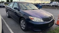 2002 Toyota Camry XLE