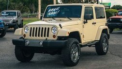 2011 Jeep Wrangler Sport