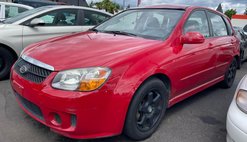 2007 Kia Spectra Spectra5 SX