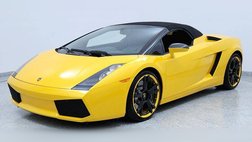 2006 Lamborghini Gallardo Spyder