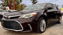 2018 Toyota Avalon XLE Plus