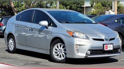 2012 Toyota Prius Plug-in Hybrid Advanced