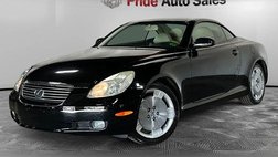 2003 Lexus SC 430 Base