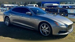 2017 Maserati Quattroporte S GranLusso
