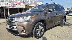 2018 Toyota Highlander XLE