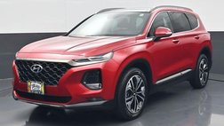 2020 Hyundai Santa Fe Limited 2.0T