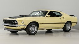 1969 Ford Mustang Mach I
