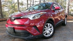 2019 Toyota C-HR LE