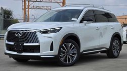 2026 Infiniti QX60 Luxe