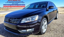 2014 Volkswagen Passat 2.0L TDI SEL Premium