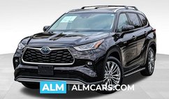 2021 Toyota Highlander Hybrid Platinum
