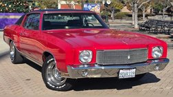 1970 Chevrolet Monte Carlo Coupe