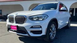 2019 BMW X3 sDrive30i