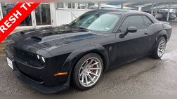 2022 Dodge Challenger SRT Super Stock