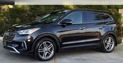 2017 Hyundai Santa Fe Limited Ultimate