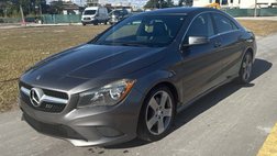 2015 Mercedes-Benz CLA-Class CLA 250
