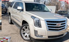 2016 Cadillac Escalade ESV Luxury Collection