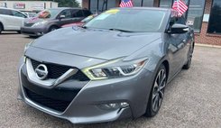 2016 Nissan Maxima SR