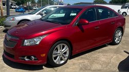2012 Chevrolet Cruze LTZ