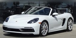 2021 Porsche 718 Boxster GTS