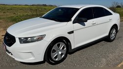 2015 Ford Taurus Police Interceptor